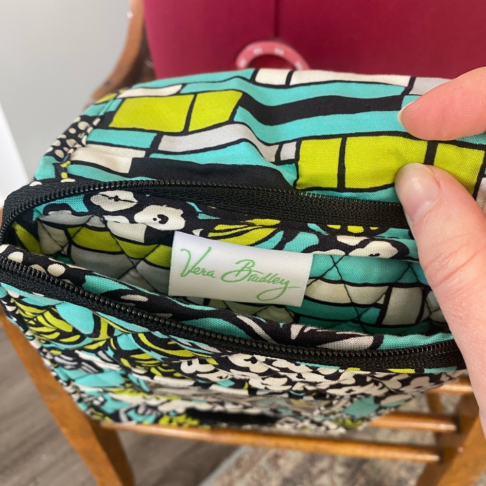 Vera Bradley Island Blooms Mini Hipster Crossbody Bag - Picture 3 of 7